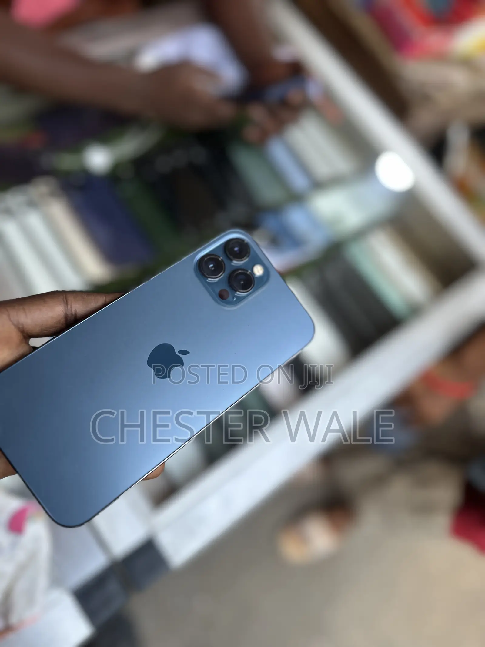 Apple iPhone 12 Pro Max 128 GB Blue