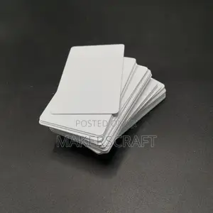 Blank PVC Card (Ribbon)
