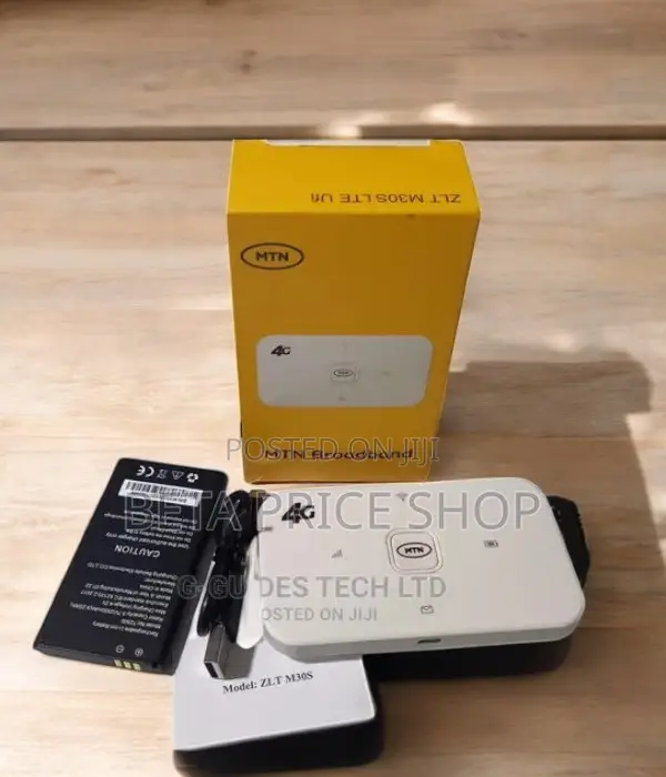 MTN Mifi (Universal 4g ) All Networks