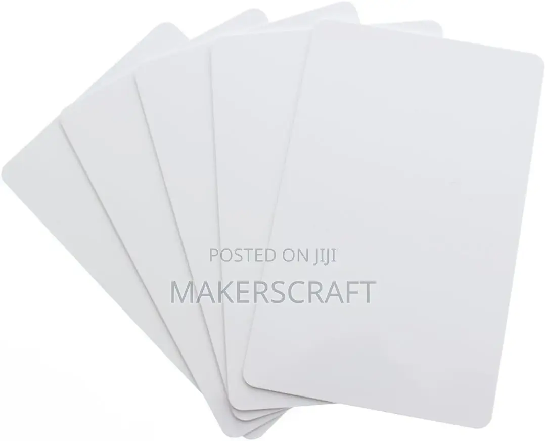 Blank PVC Card (Ribbon)