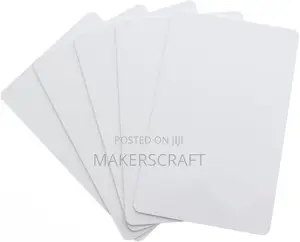 Blank PVC Card (Ribbon)