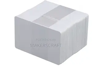 Blank PVC Card (Ribbon)