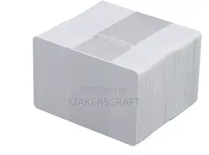 Blank PVC Card (Ribbon)