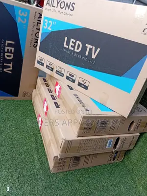 DVB-T/C/T2=Les3200w-M Ailyons 32inches Tv Nasco 32inches