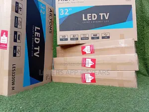 DVB-T/C/T2=Les3200w-M Ailyons 32inches Tv Nasco 32inches