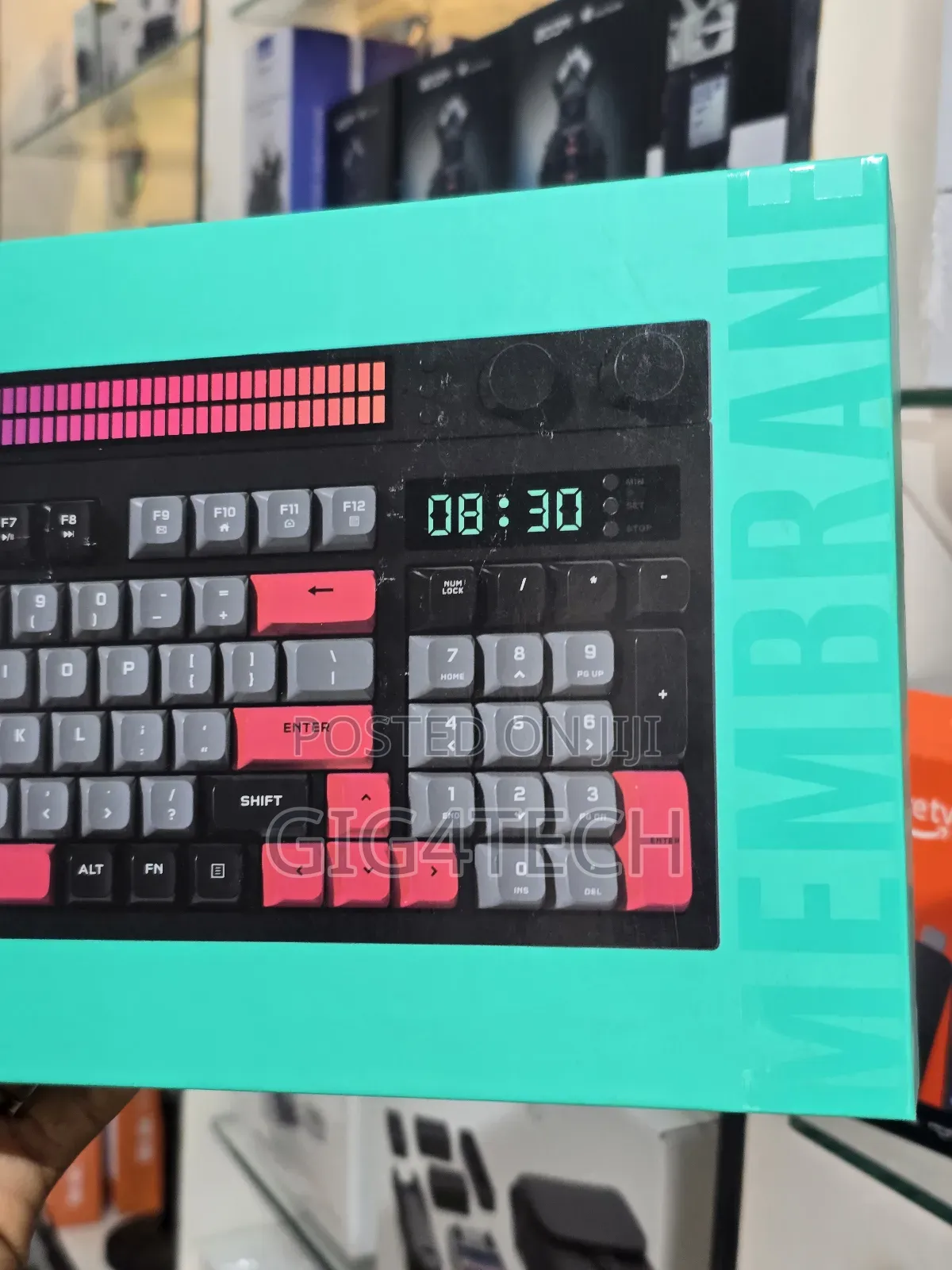 Heatz Keyboard Zk30 RGB Wireless Gaming