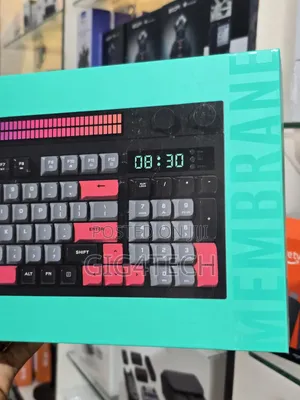 Heatz Keyboard Zk30 RGB Wireless Gaming