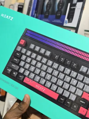 Heatz Keyboard Zk30 RGB Wireless Gaming