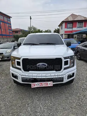 Ford F-150 2020 White