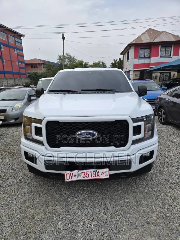 Ford F-150 2020 White