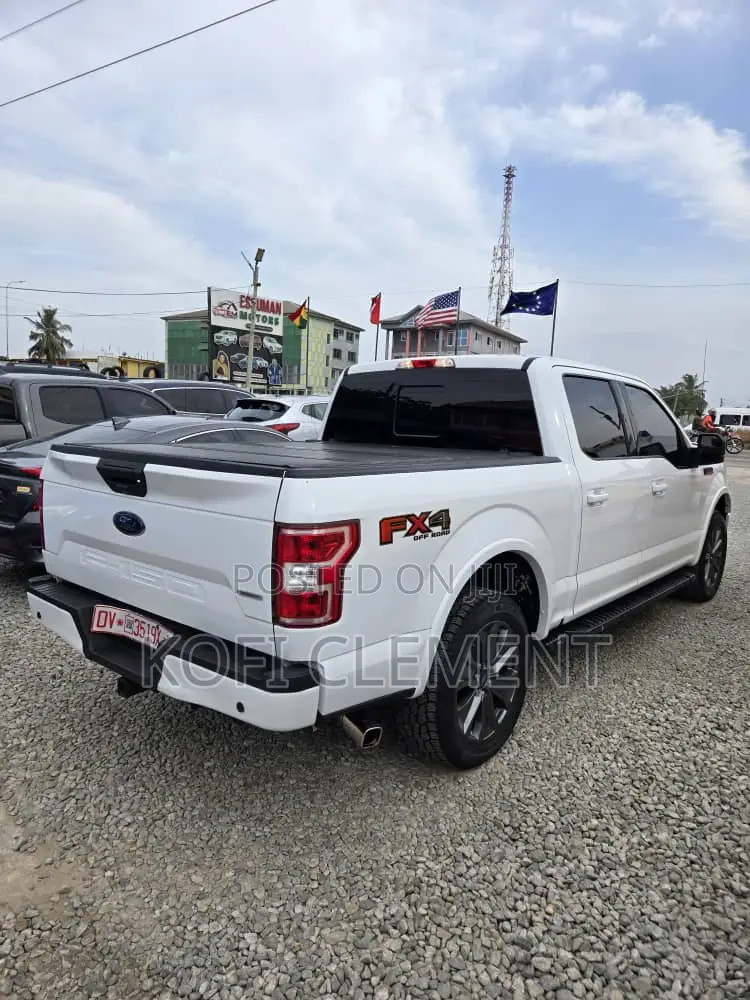 Ford F-150 2020 White