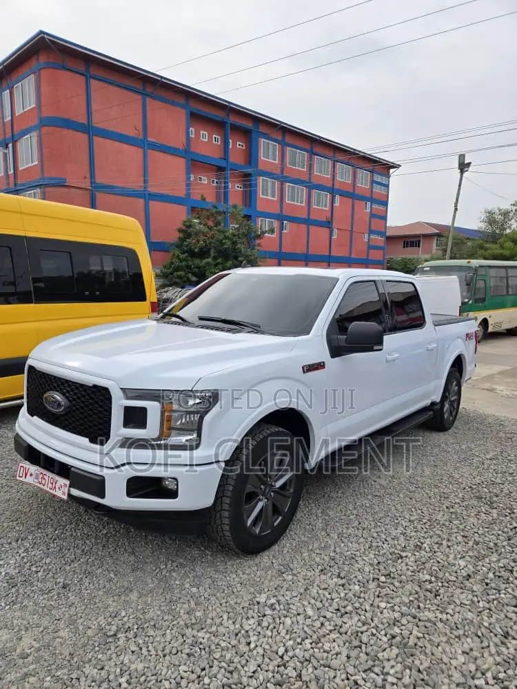 Ford F-150 2020 White
