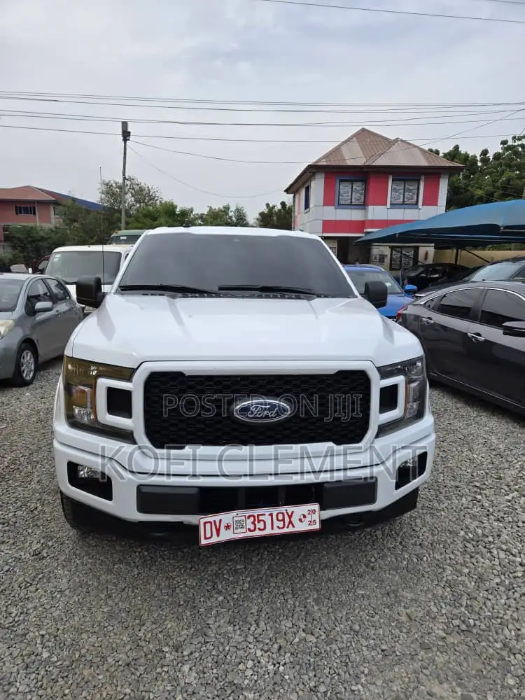 Ford F-150 2020 White