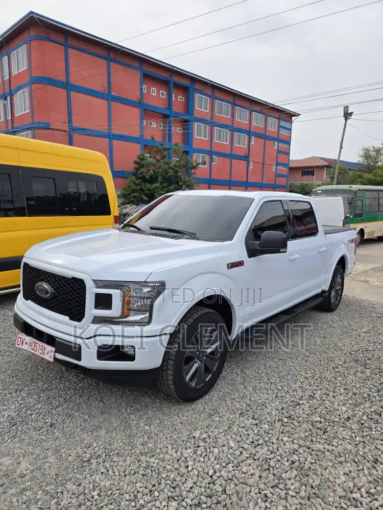 Ford F-150 2020 White
