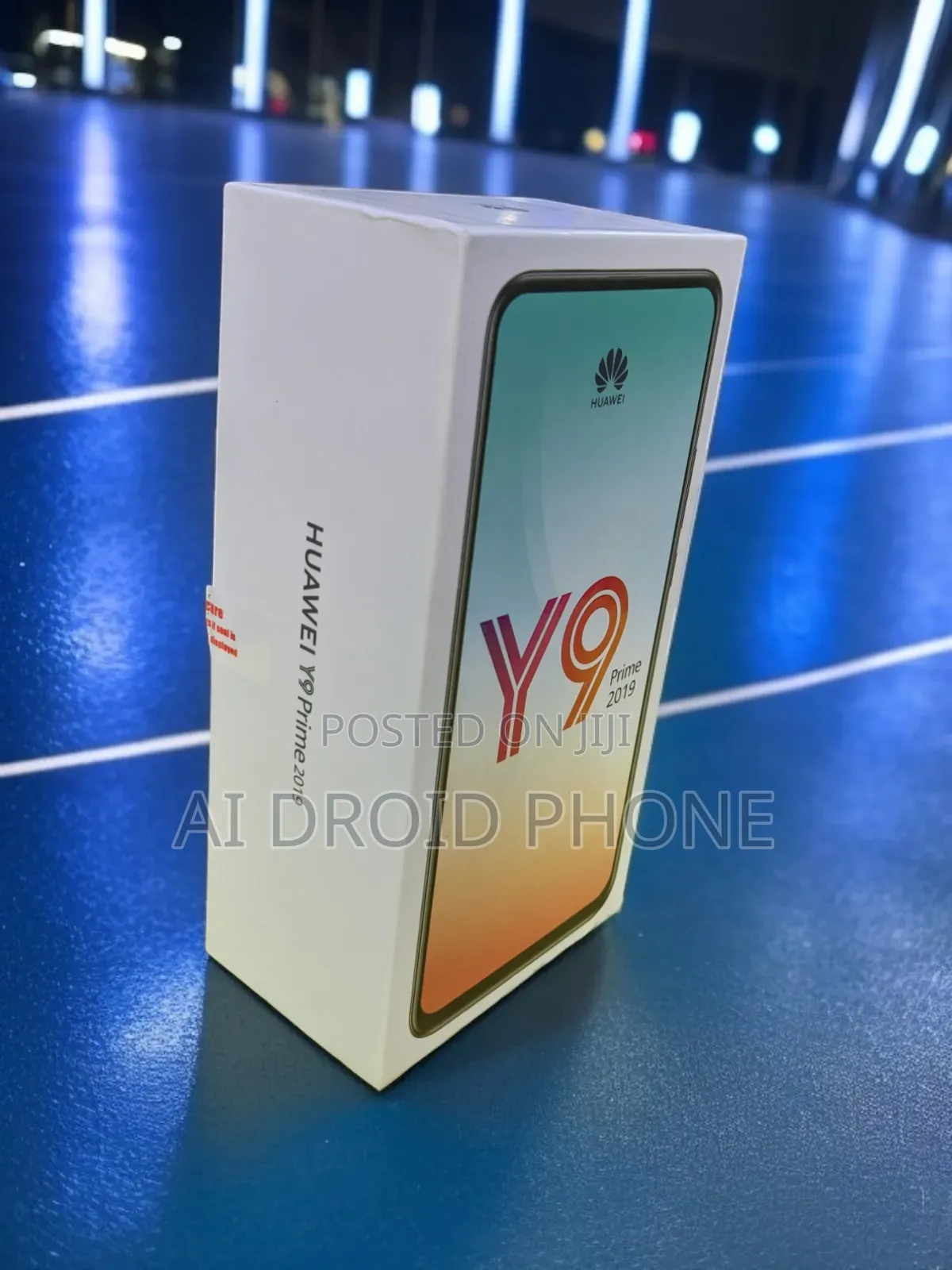 New Huawei Y9 Prime 2019 128 GB Gray