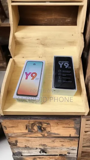 New Huawei Y9 Prime 2019 128 GB Gray