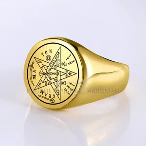 Powerful Activated Tetragrammaton Ring