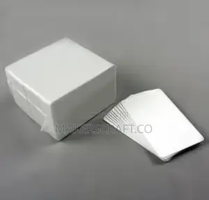 Blank PVC Cards (Inkjet)