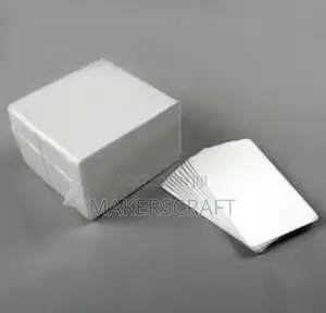 Blank PVC Cards (Inkjet)