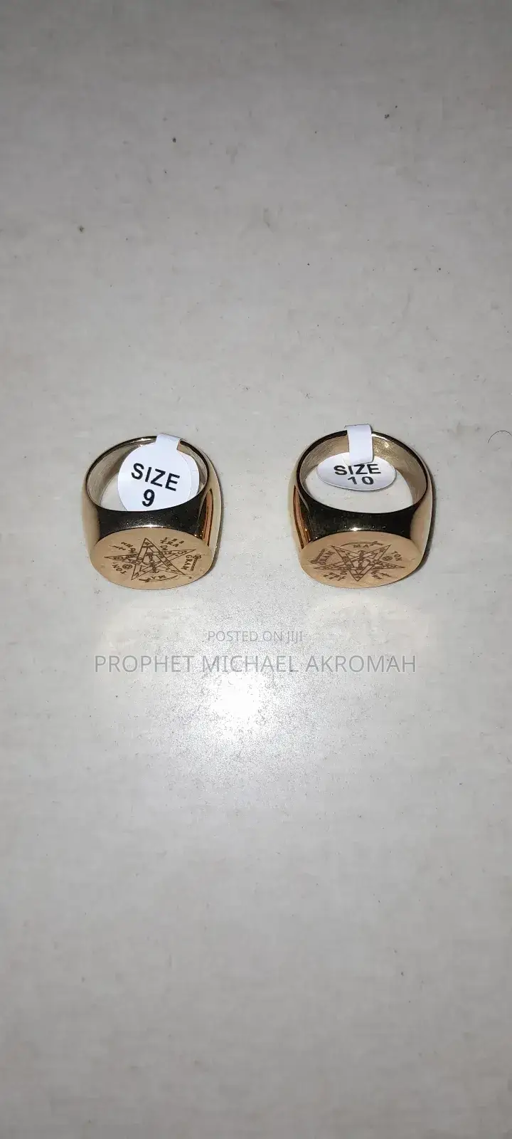 Powerful Activated Tetragrammaton Ring