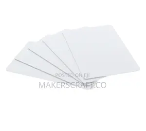 Blank PVC Cards (Inkjet)