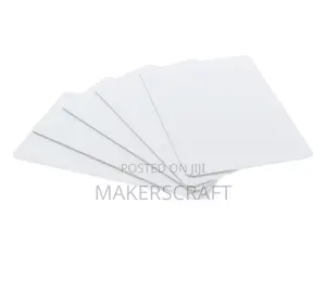 Blank PVC Cards (Inkjet)