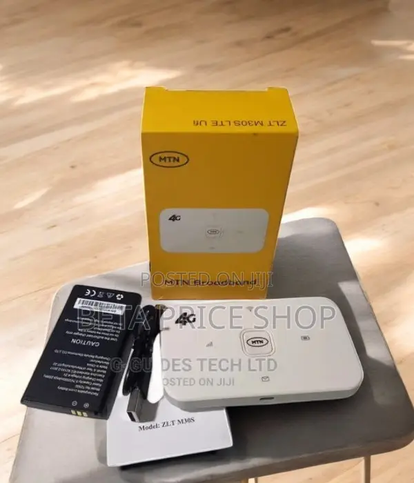 Portable MTN Mifi (All Networks)