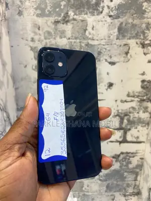 Apple iPhone 12 64 GB Black