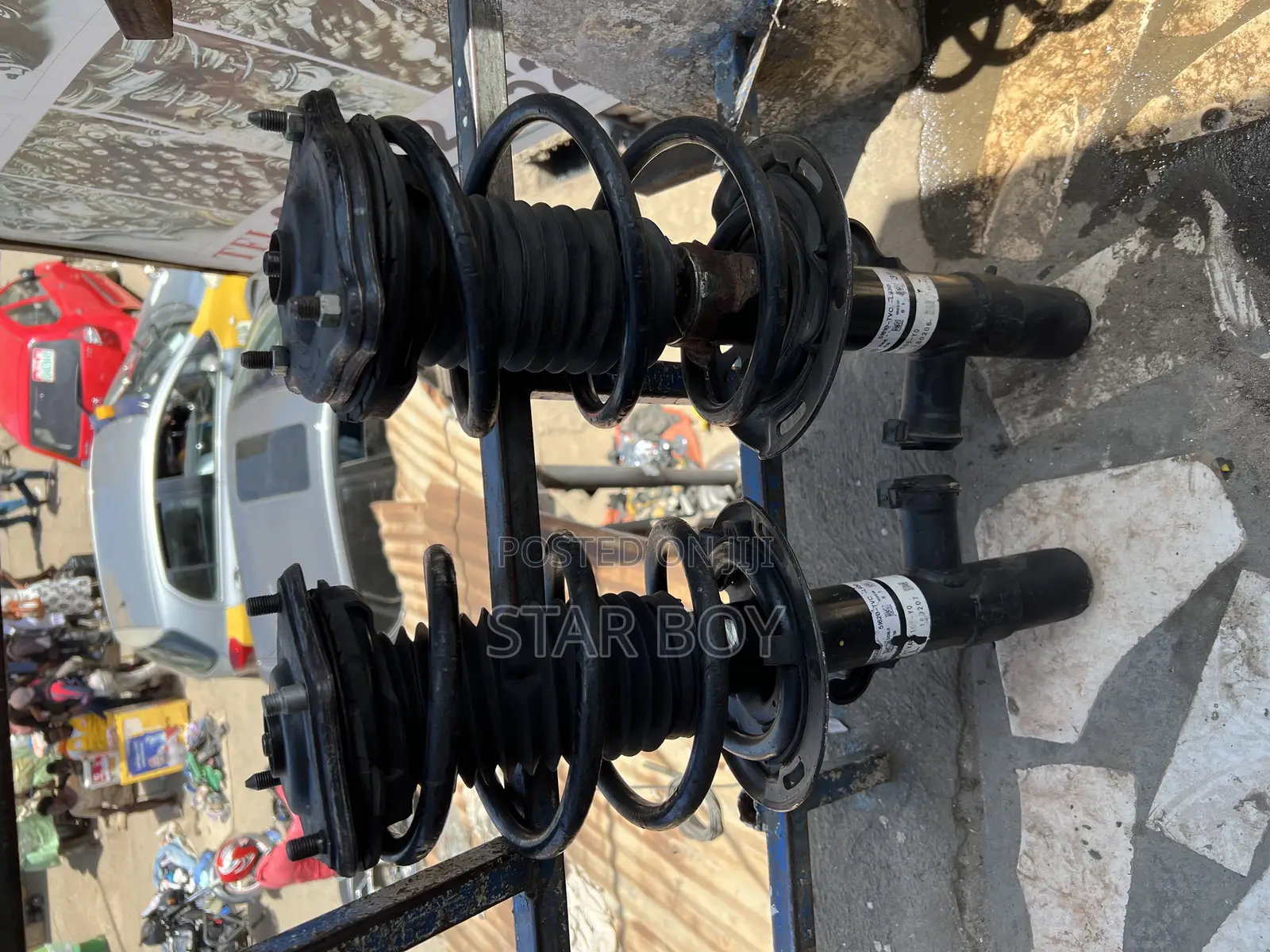 Honda Accord:2019 to 2020 Front Shocks