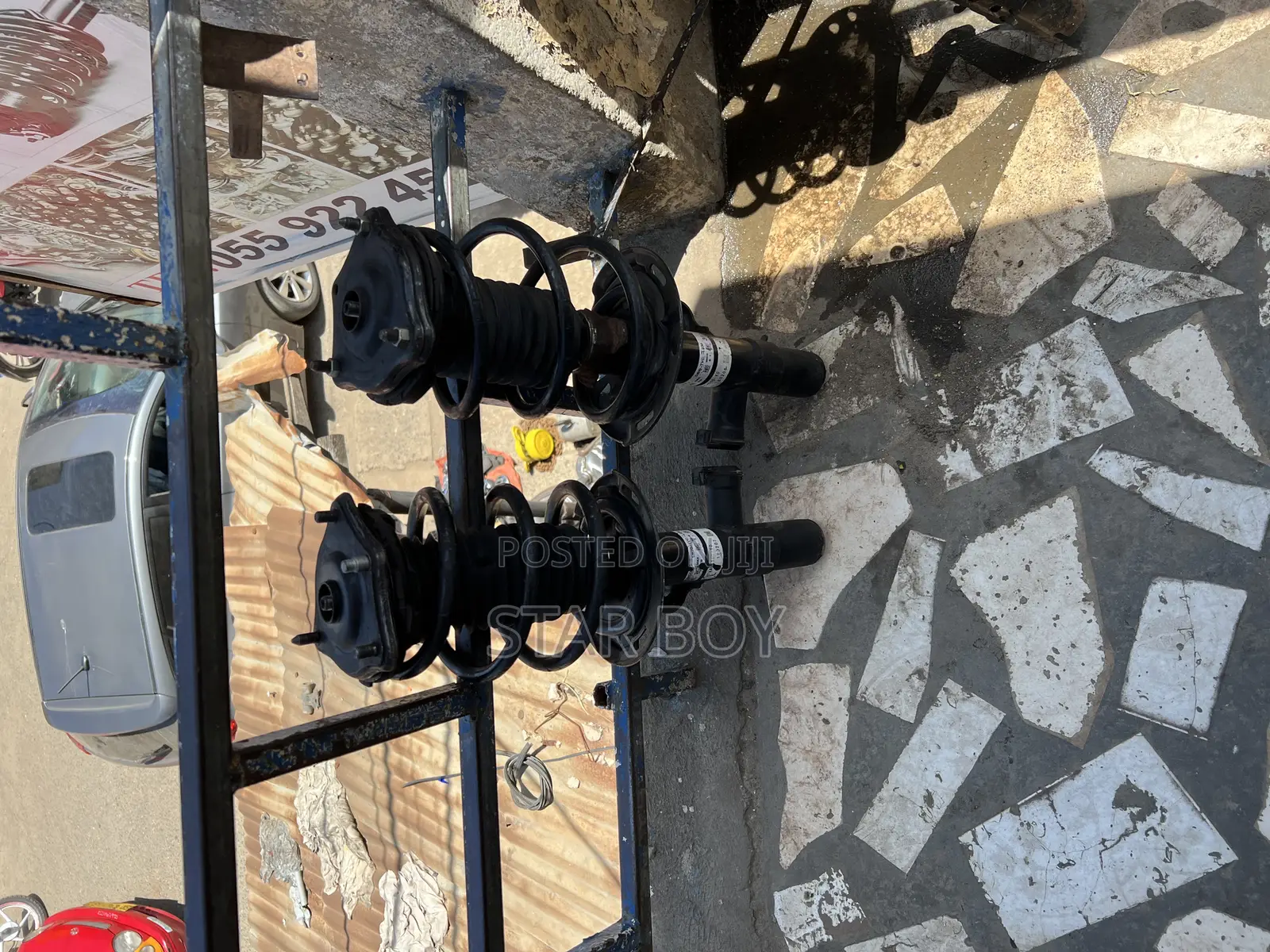 Honda Accord:2019 to 2020 Front Shocks