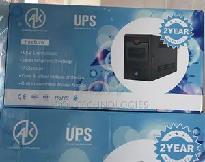Ups 850va With Voltage Regulator 850va/360w Led