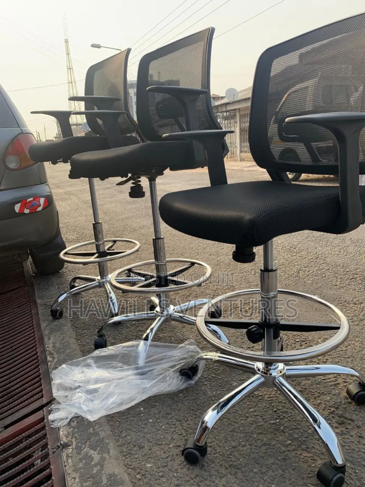 Receiption Counter Chair