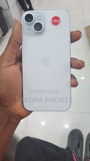 Apple iPhone 15 128 GB White