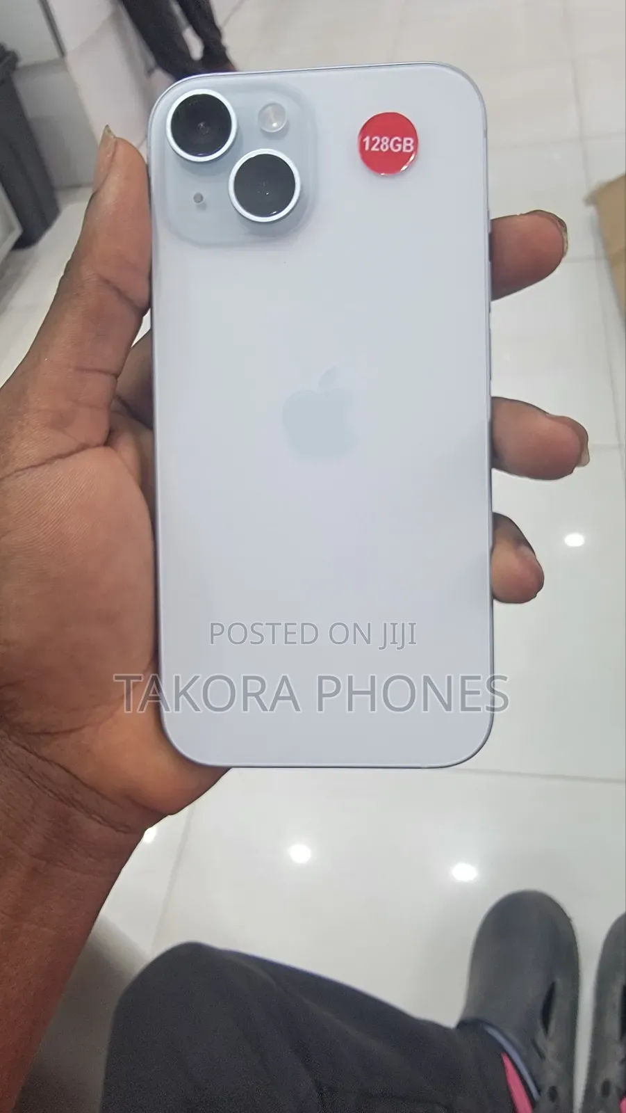 Apple iPhone 15 128 GB White