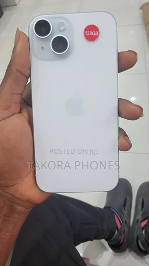Apple iPhone 15 128 GB White