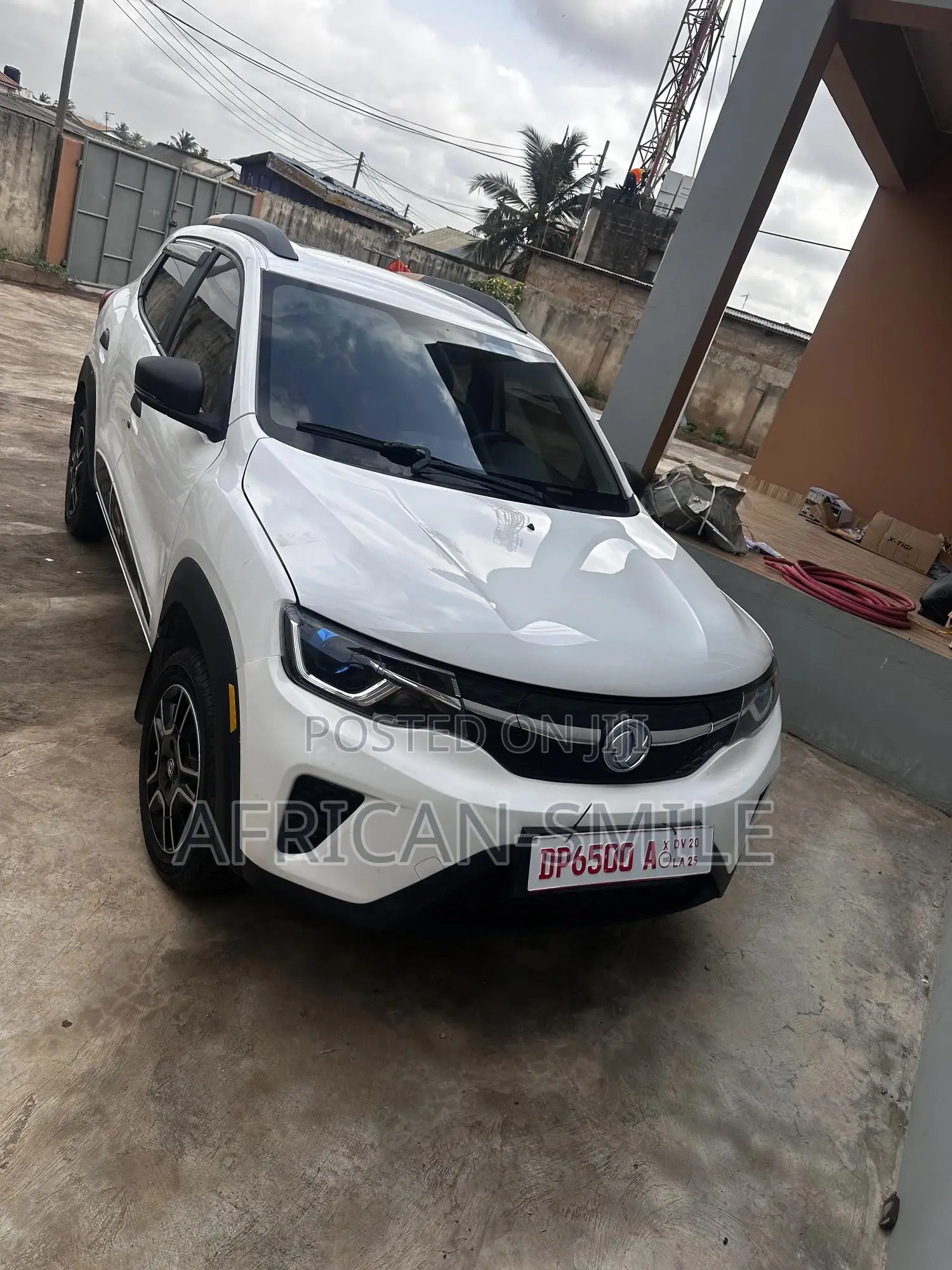 Dongfeng EV EX1 33 kW FWD 2022 White