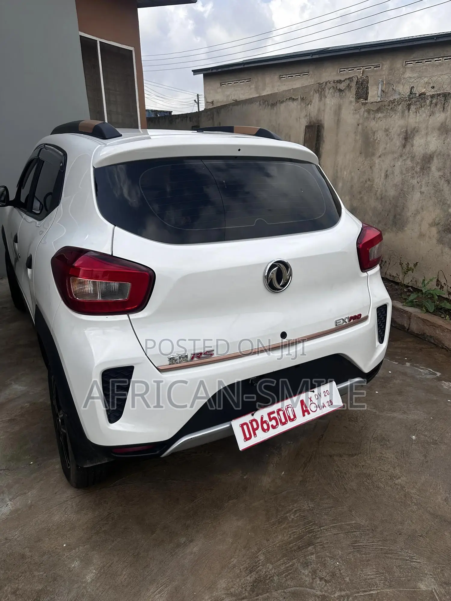 Dongfeng EV EX1 33 kW FWD 2022 White