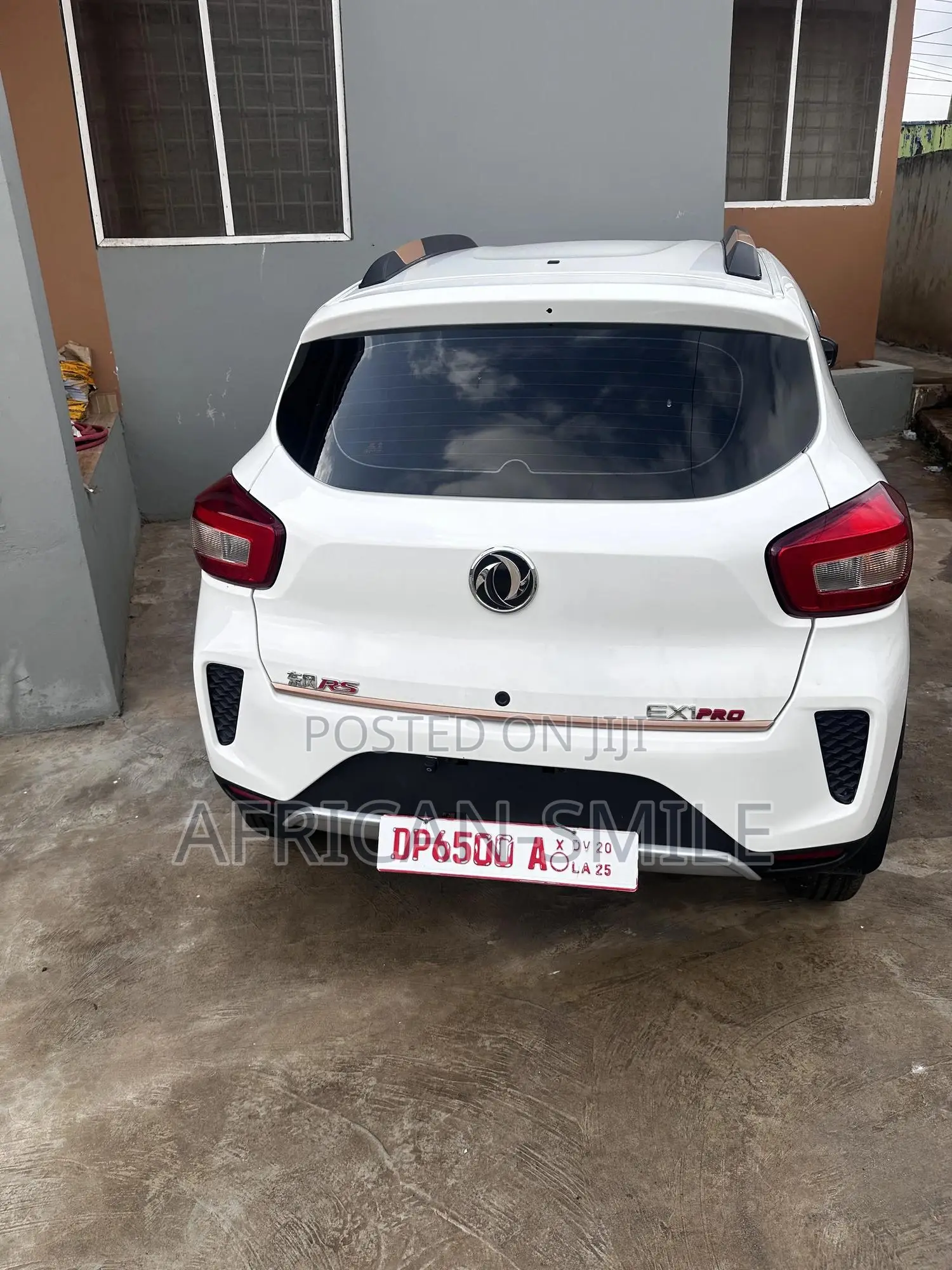 Dongfeng EV EX1 33 kW FWD 2022 White