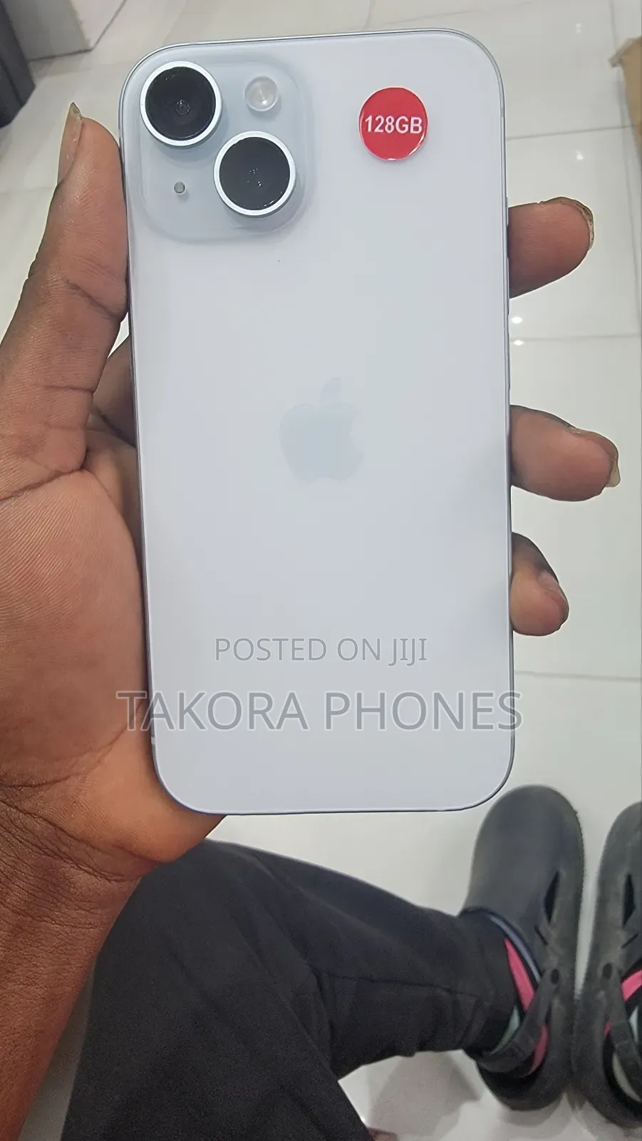 Apple iPhone 15 128 GB White