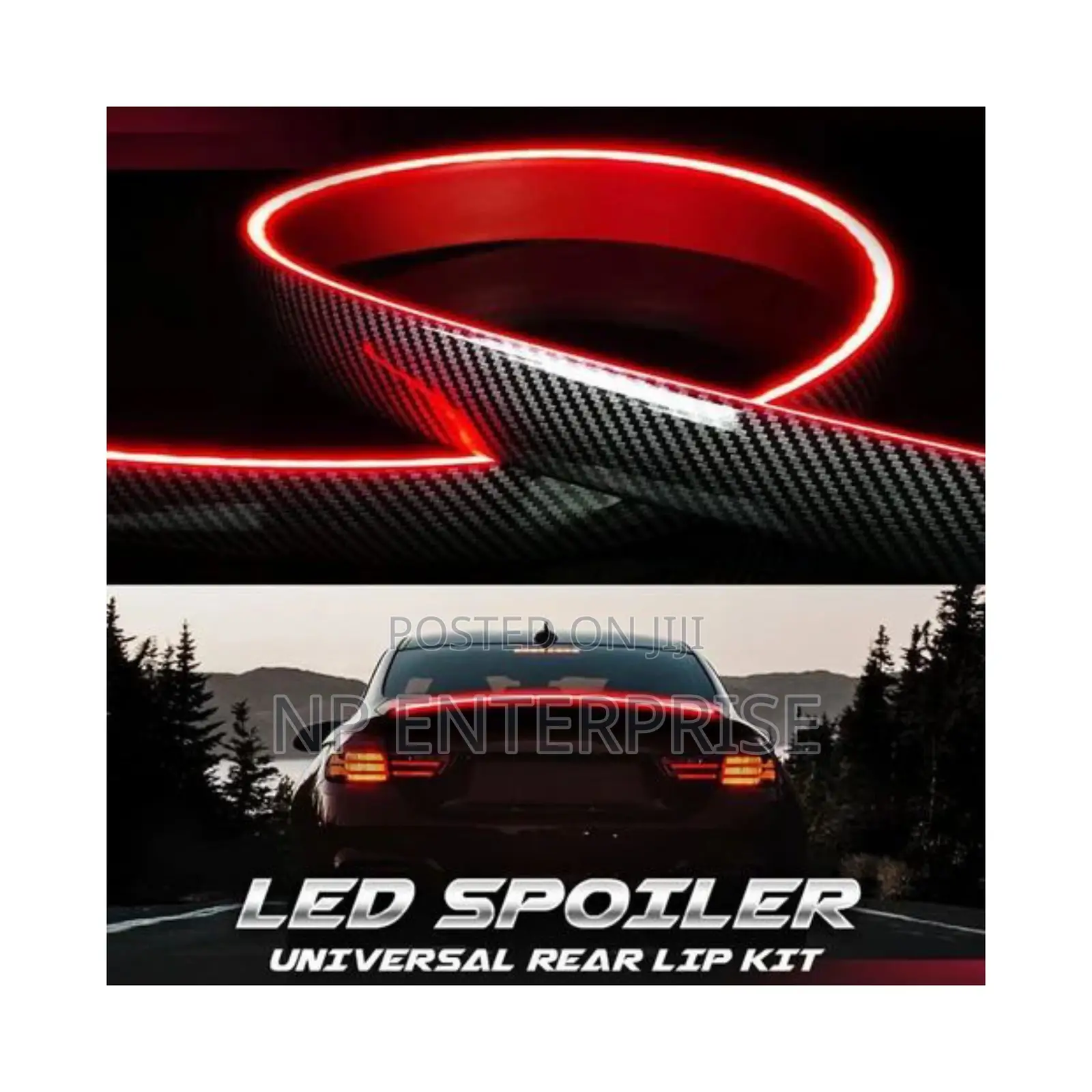 Universal Led Spoiler for All Cars Available