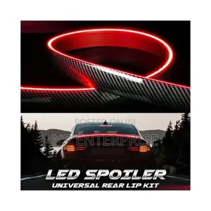 Universal Led Spoiler for All Cars Available