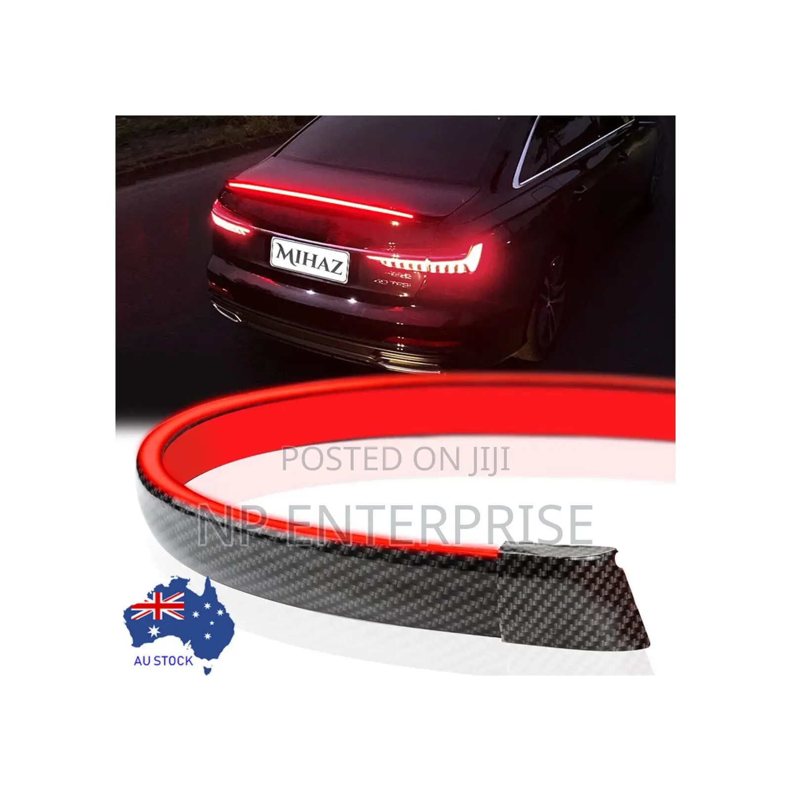 Universal Led Spoiler for All Cars Available