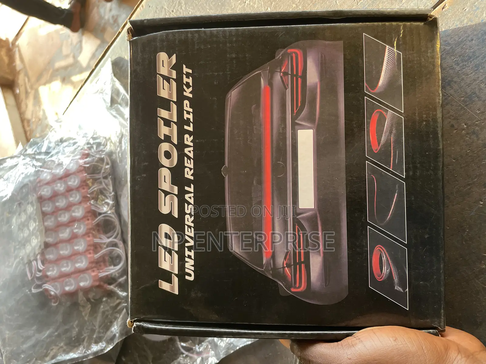 Universal Led Spoiler for All Cars Available