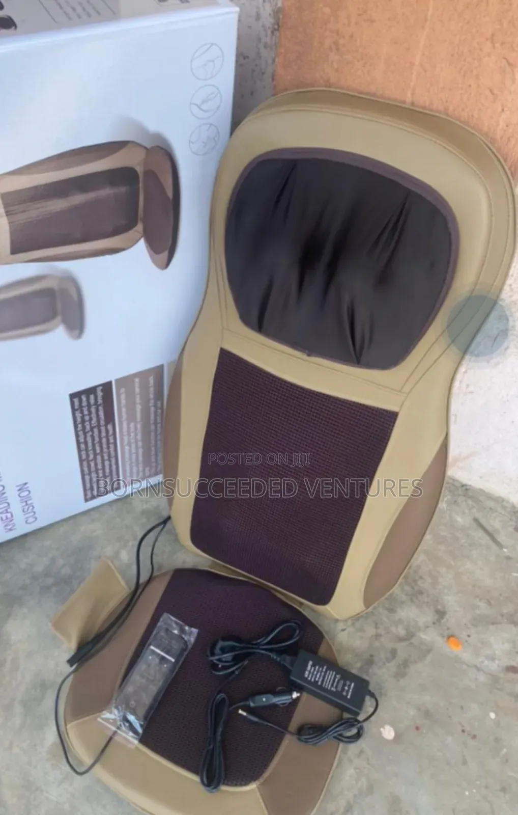 Infared Kneading Cushion Massager