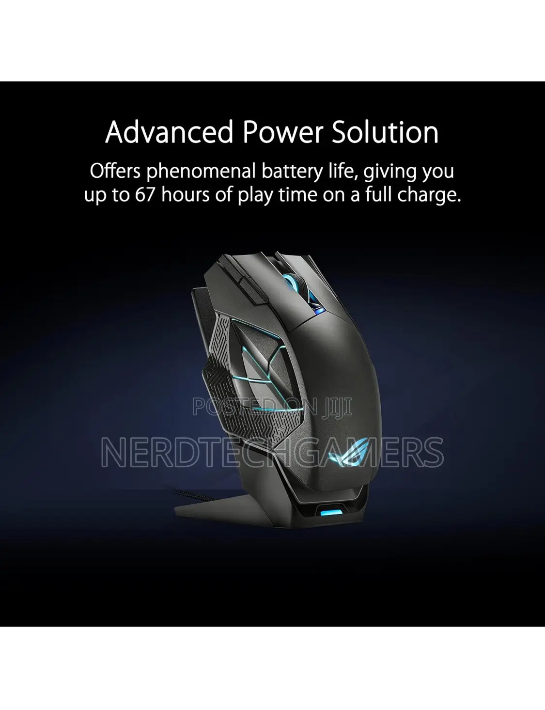 Asus Rog Spatha X Wireless Gaming Mouse Magnetic Charging St