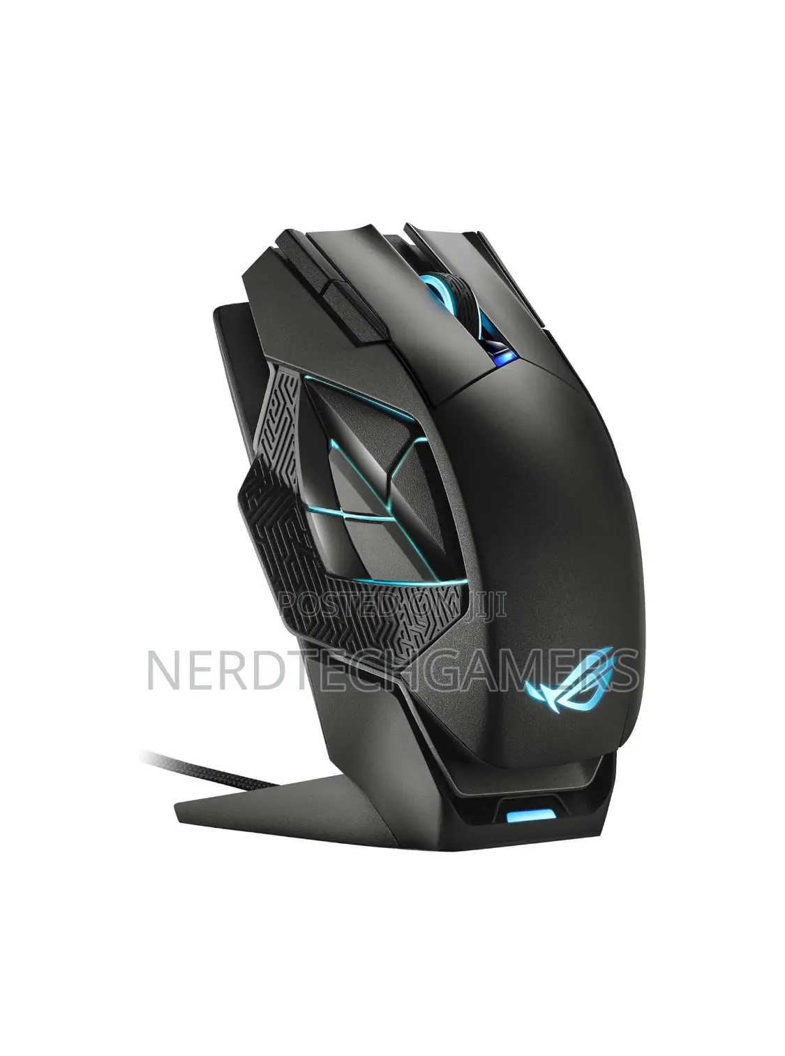 Asus Rog Spatha X Wireless Gaming Mouse Magnetic Charging St