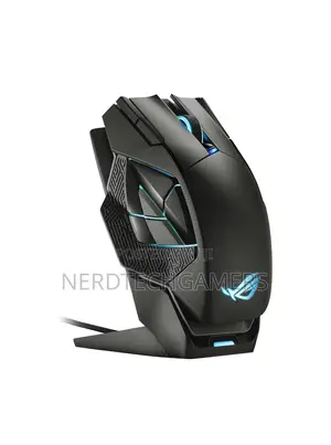 Asus Rog Spatha X Wireless Gaming Mouse Magnetic Charging St