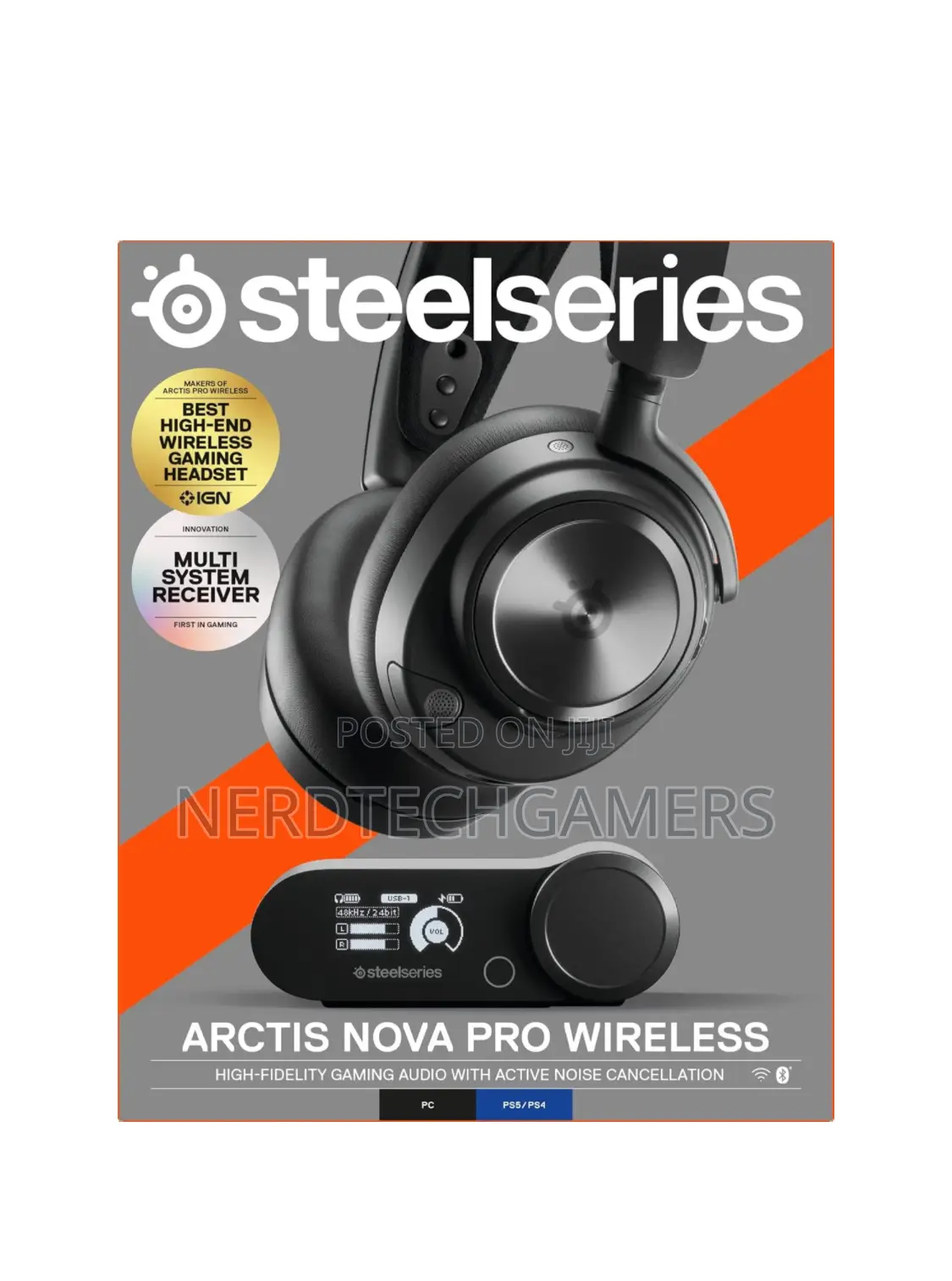 Steelseries Arctis Nova Pro Wireless System Gaming Headset