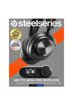 Steelseries Arctis Nova Pro Wireless System Gaming Headset