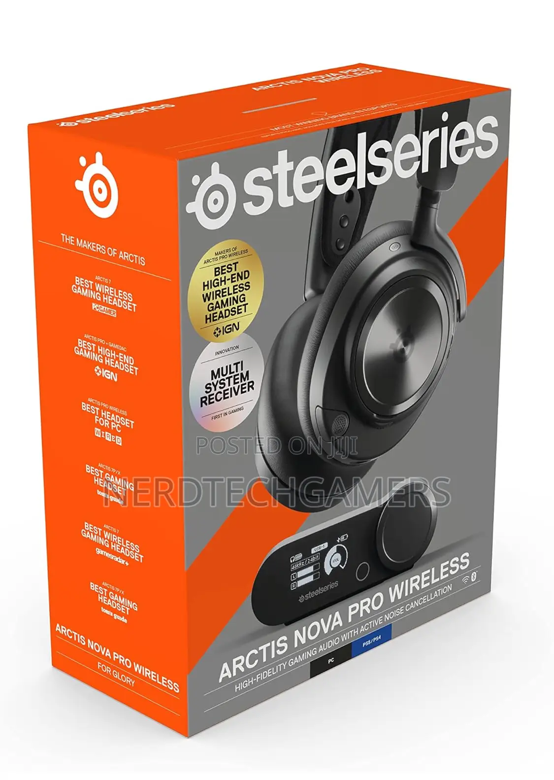 Steelseries Arctis Nova Pro Wireless System Gaming Headset